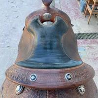 Sella Silver Mesa reining