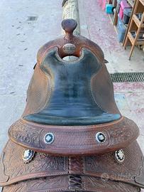 Sella Silver Mesa reining