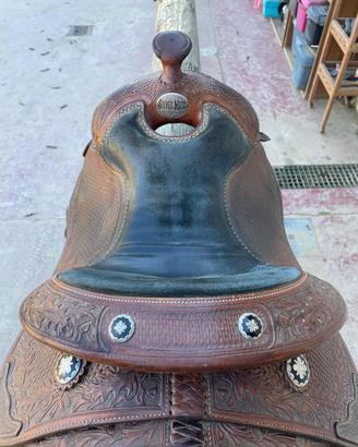 Sella Silver Mesa reining