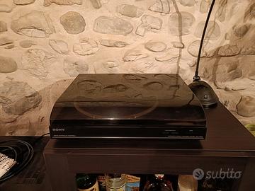 giradischi sony