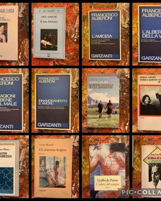 Stock 12 Libri Narrativa e Saggistica Borges