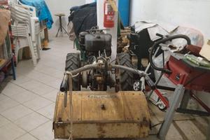 Motocoltivatore Lombardini LDA 100 Con carrello