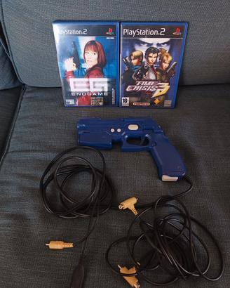 ps2 pistola originale e giochi 