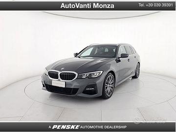 BMW Serie 3 318d Touring mhev 48V Msport auto
