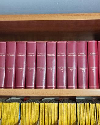 Raccolte National geographic 1972-2015 IN INGLESE