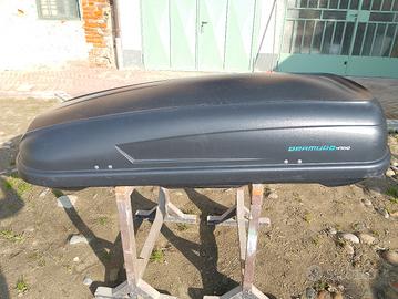 Baule tetto auto 420 LT. Norauto Bermude 4100