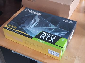 Nvidia GeForce 2080ti Zotac AMP