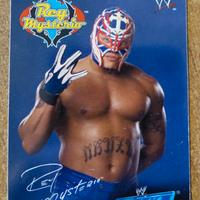 Card Wrestling WWE Rey Mysterio