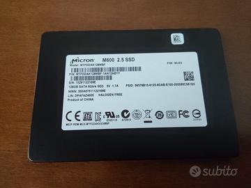 SSD Micron M600 128GB