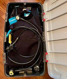 Attrezzatura SUB completa taglia Small