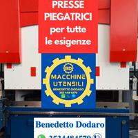 Presse piegatrici nuove e usate-pressa piegatrice