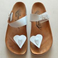 Moosefield Sandali (EU 40) - Bianco