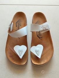 Moosefield Sandali (EU 40) - Bianco