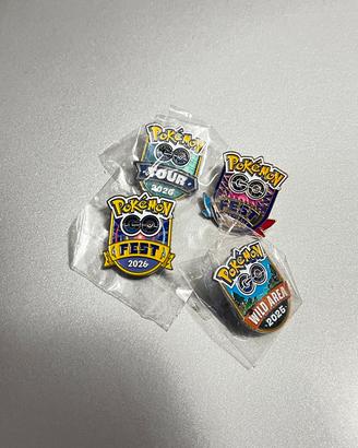 4 SPILLE POKÉMON GO EVENTI LIMITED EDITION