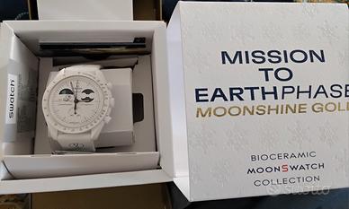 Omega x Swatch MoonSwatch - Mission to Earthphase 