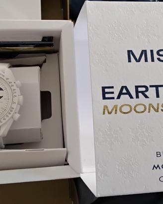 Omega x Swatch MoonSwatch - Mission to Earthphase 