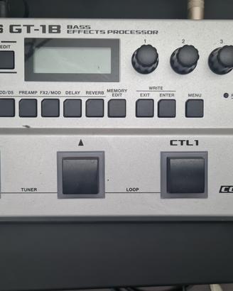 Basso 5 Tribe nuovo + boss multi effetto + GK ampl