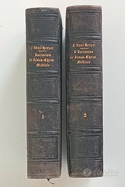 Libri antichi  L'Imitation the Jesus Christ Medité
