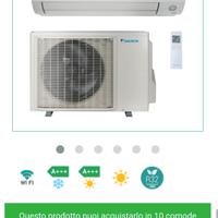 CLIMATIZZATORE DAIKIN PERFERA ALL SEASON 7000 BTU 