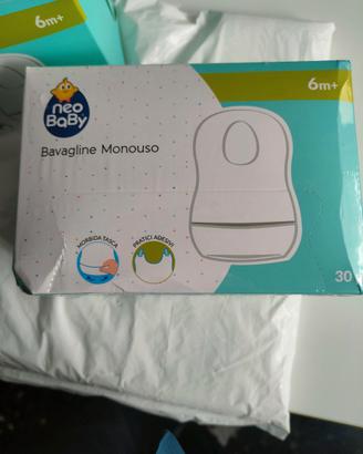 Bavaglini monouso
