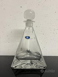 bottiglia cristallo