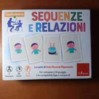 gioco sequenze e  relazioni ercikson