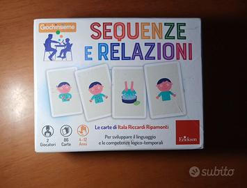 gioco sequenze e  relazioni ercikson