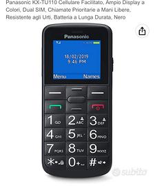 Cellulare facilitato PANASONIC KX-TU110