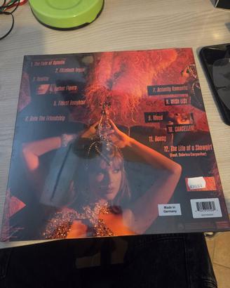 Taylor Swift - The Life of a Showgirl (Orange Glit
