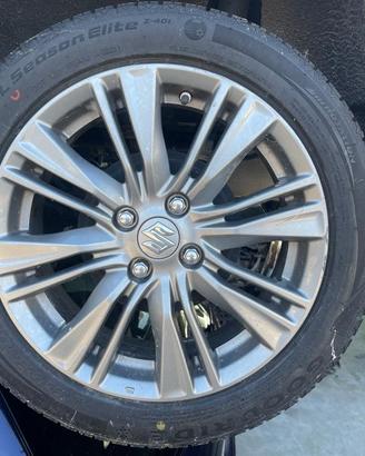 SUZUKI BALENO AN2017 1242 BENZ 66KW K12C