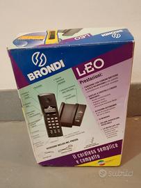 Telefono cordless Brondi