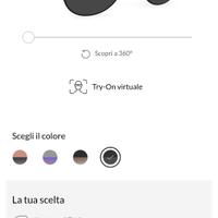 Occhiali da sole Silhouette modello Ring