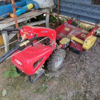 Motocoltivatore fresa e trincia
