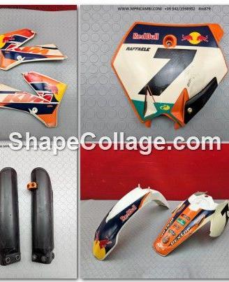 KIT PLASTICHE KTM SX 85 2003 2004 SX85 2005 2006