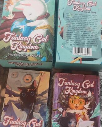 Cofanetto Fantasy Cat Kingdom Deluxe da
Collezione