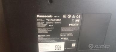 televisore 24 pollici uhd