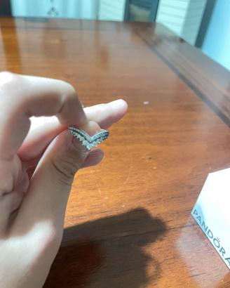 Anello pandora sogno principesco