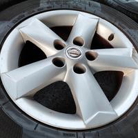 cerchi in lega Nissan Qashqai 