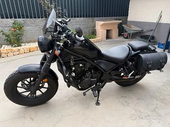 Honda CMX 500 Rebel usata in vendita