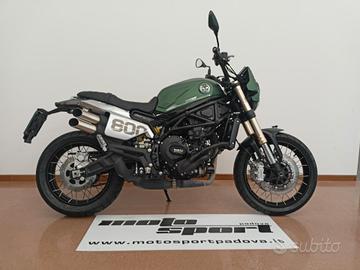 Benelli Leoncino 800 Trail VERDE OPACO