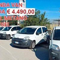 FIAT PANDA VAN (vari veicoli commerciali)