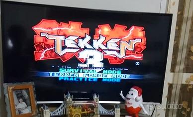 GIOCHI PS1: TEKKEN TOMB RAIDER PORCHE CHALLENGE