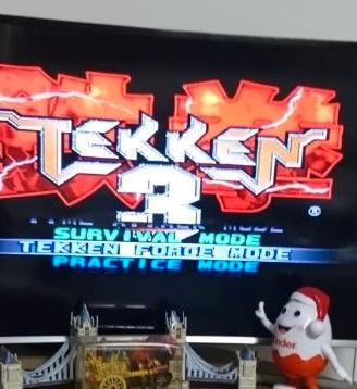 GIOCHI PS1: TEKKEN TOMB RAIDER PORCHE CHALLENGE