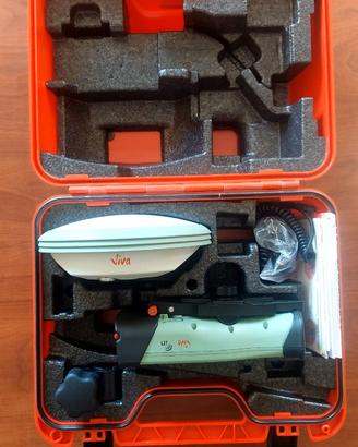 GPS Leica GS08 con controller CS10