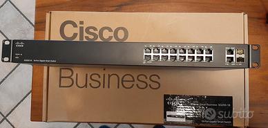 SWITC CISCO MANAGED (CON VLAN)