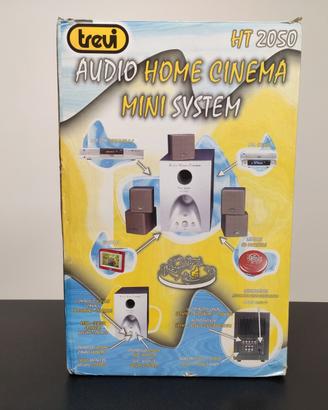 Trevi HT 2050 Audio Home Cinema Mini System 5.1