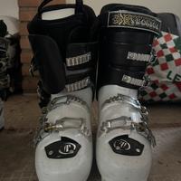 Scarponi sci tecnica 40/40,5