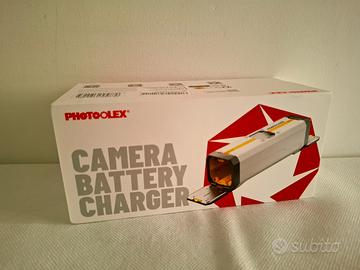 Photoolex caricatore batterie LP-E6P Canon