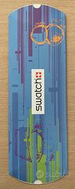 Scatola cartone Swatch