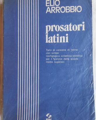 Prosatori Latini (Elio Arrobbio ed. SEI) Temi